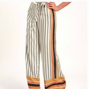 LuLu's wide leg pants